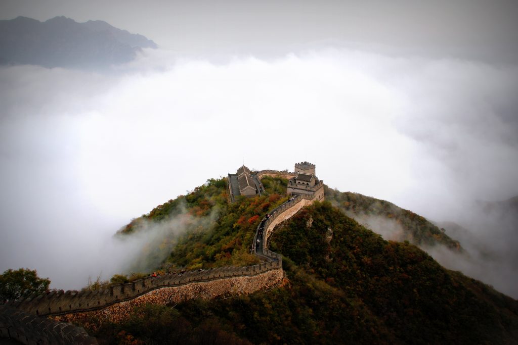 Picture of the Great Wall of China