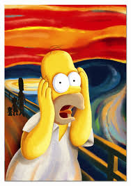 H60 Bart Simpson Scream.