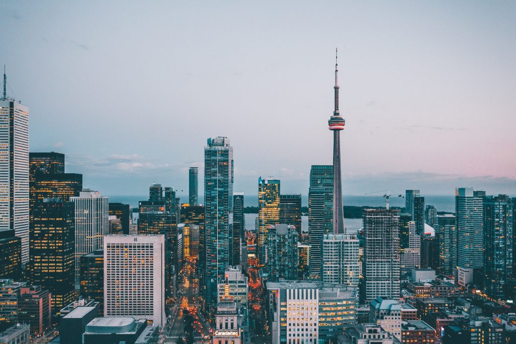 Toronto skyline