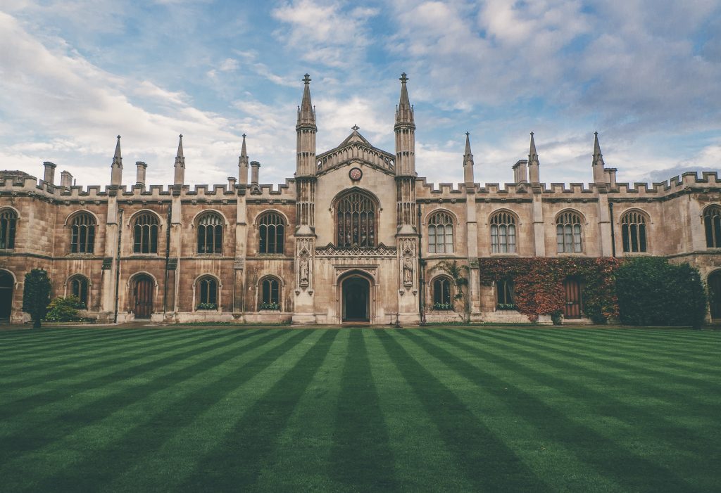 picture of a college
