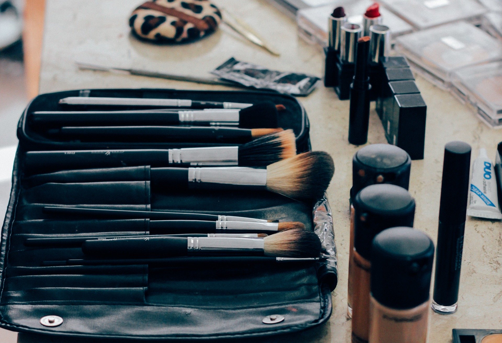 Make up brushes 