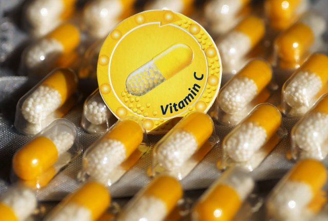 vitamin tablets